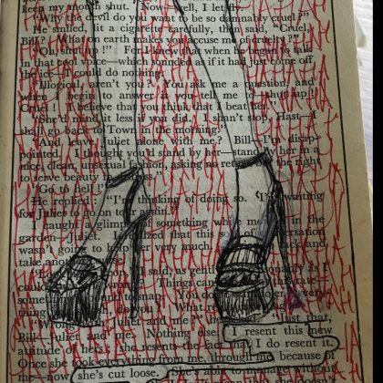 Her High Heels Laughed