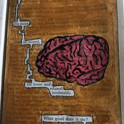 His Brain